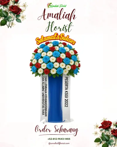 Standing Flower di Jerukagung